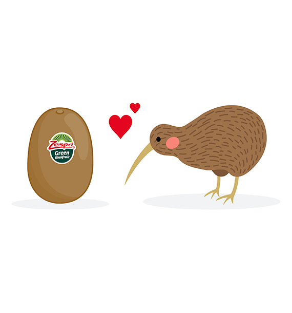 Quelles sont les origines du kiwi ?