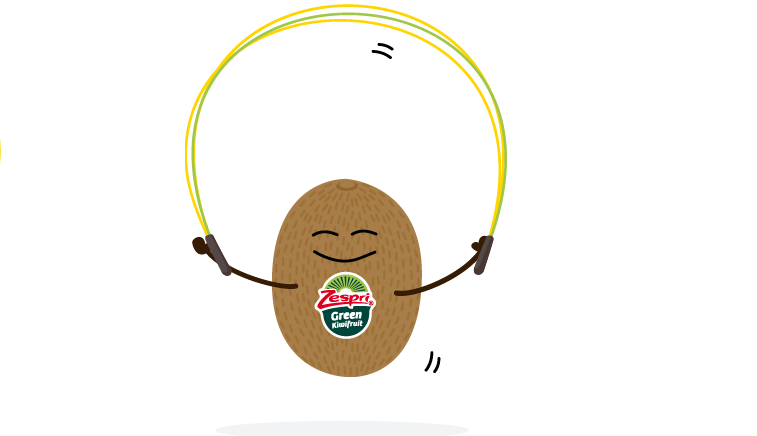 Auf in den Frühling mit Zespri Kiwis!