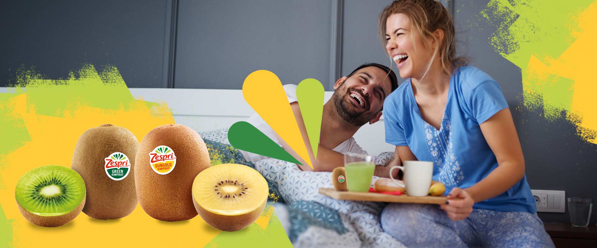 4 entspannte und einfache Arten, um Zespri™ Kiwi in diesem Sommer zu genießen