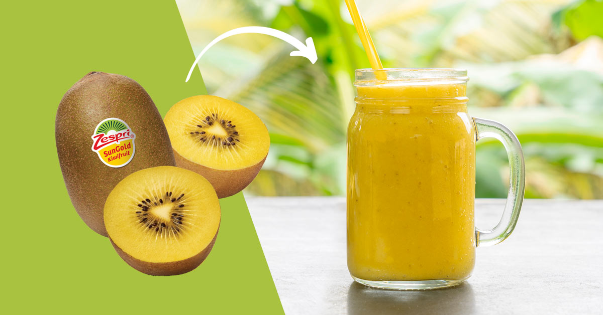 Comment faire le plein d’énergie pour votre entraînement avec le smoothie au kiwi 