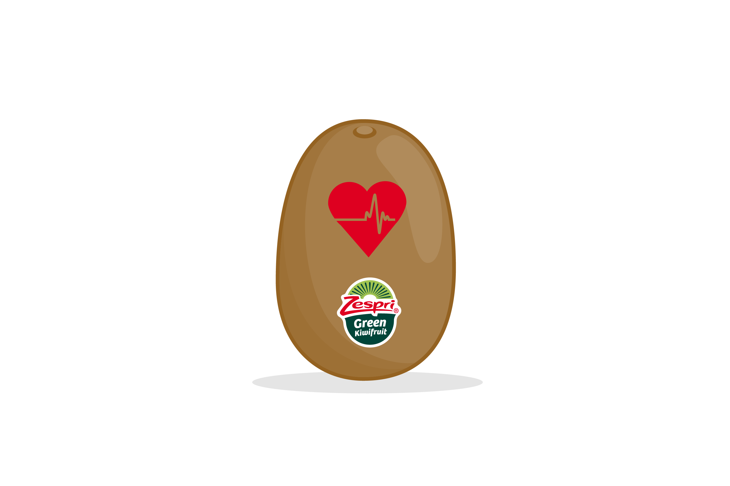 Laissez-vous séduire par le kiwi Zespri Green !