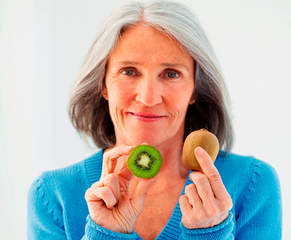 Le kiwi est une source de nutriments exceptionnelle à tout âge 