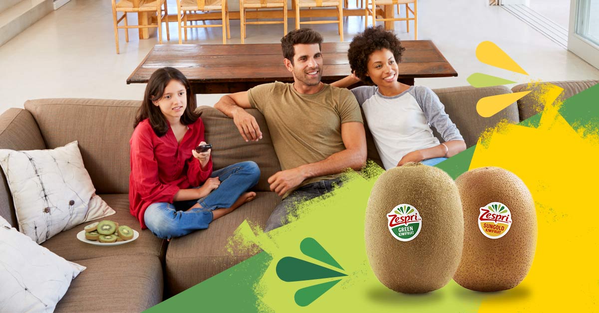 4 Modi facili e rilassanti per gustare i kiwi Zespri™ quest'estate