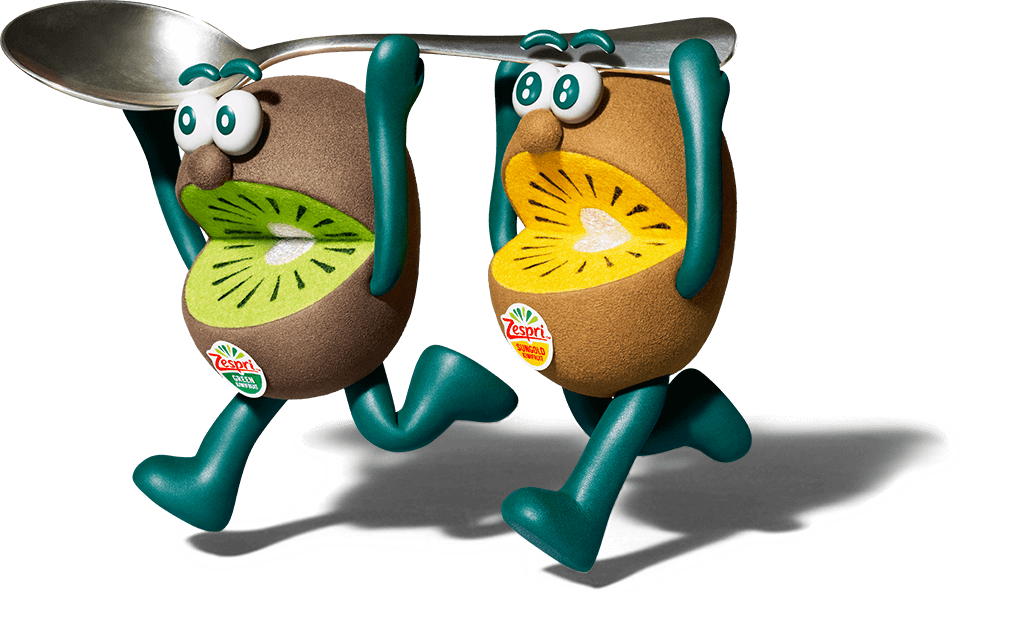 Zespri Brothers with Spoon